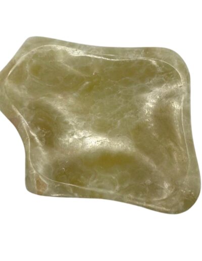 Natural Honey Onxy Soap Dish