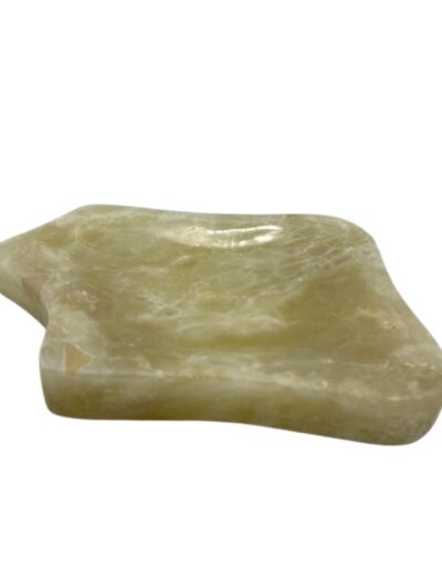 Natural Honey Onxy Soap Dish