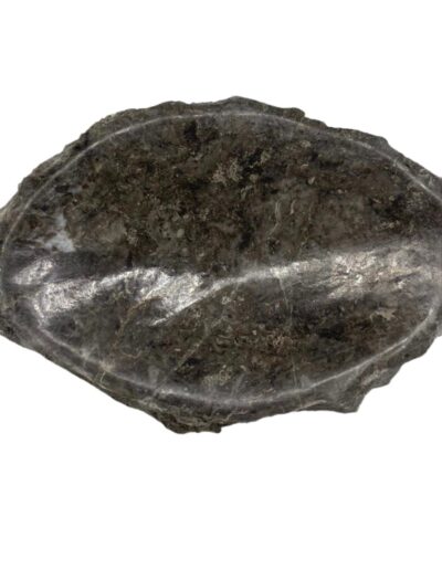 Natural Grey Marble Soap Dish