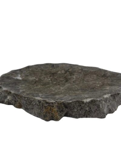 Natural Grey Marble Soap Dish