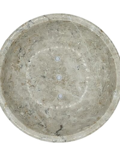 Round Honey Marble Rounded Soap Dish