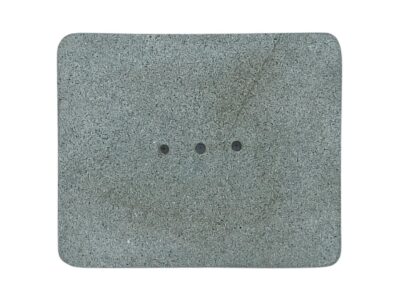 Square Shaped Ziolit Stone Soap Dish