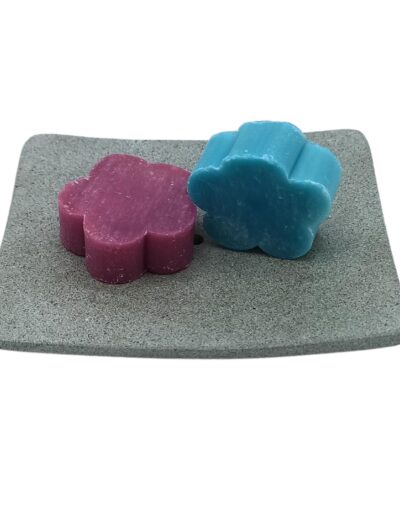 Square Shaped Ziolit Stone Soap Dish