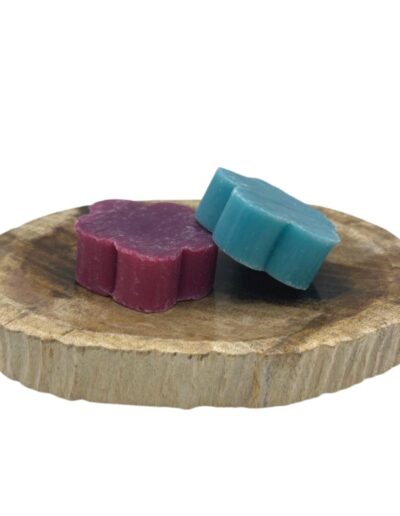 Petrified Wood Black Soap Dish