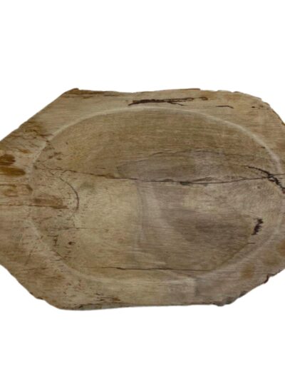 Petrified Wood Brown Soap Dish