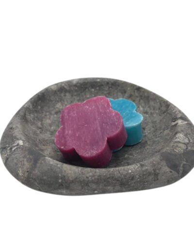 Tri-oval Marble Dish