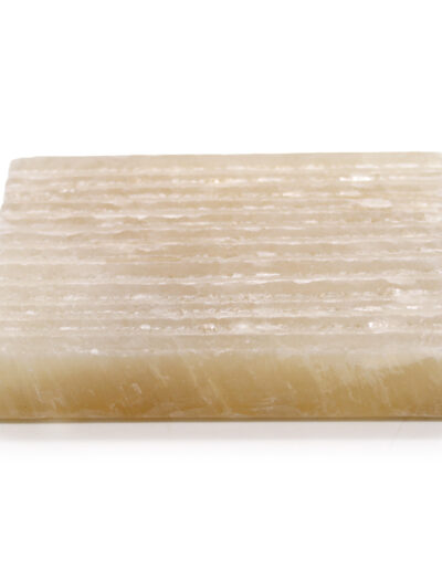 Honey Onxy Square Soap Dish
