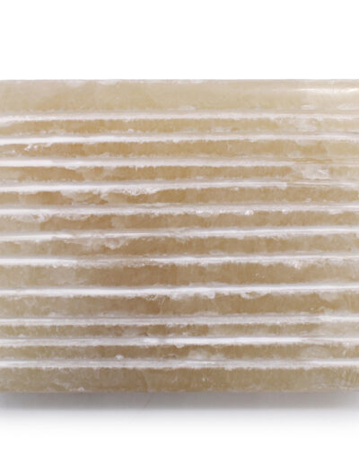 Honey Onxy Square Soap Dish