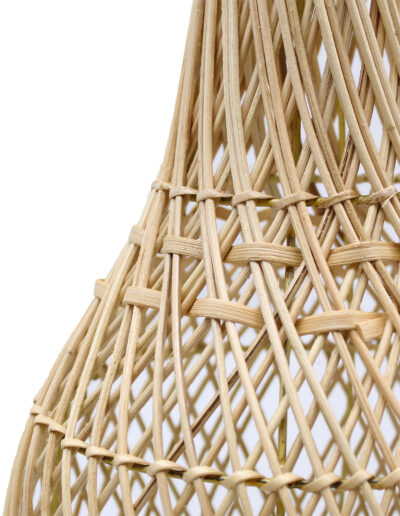 Rattan Table Lamps - Natural