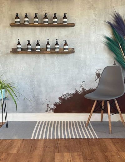 Indian Cotton Rug - 70 x 170 cm - Grey