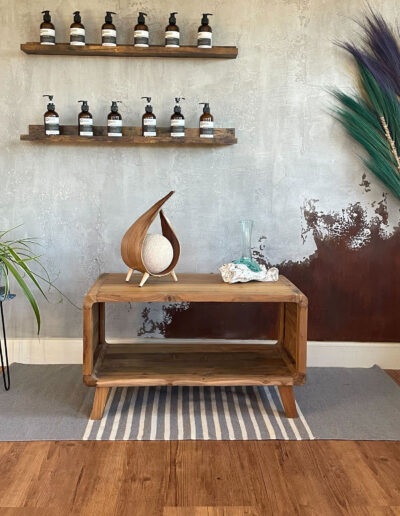 Indian Cotton Rug - 70 x 170 cm - Grey