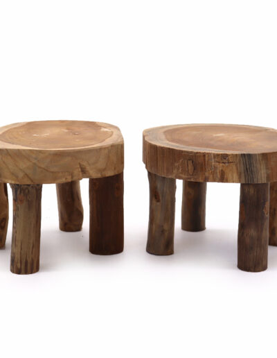 Med Teak Pad Display - 27 x 15 cm