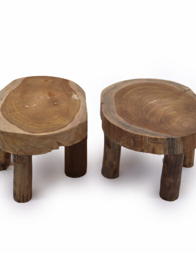 Med Teak Pad Display - 27 x 15 cm