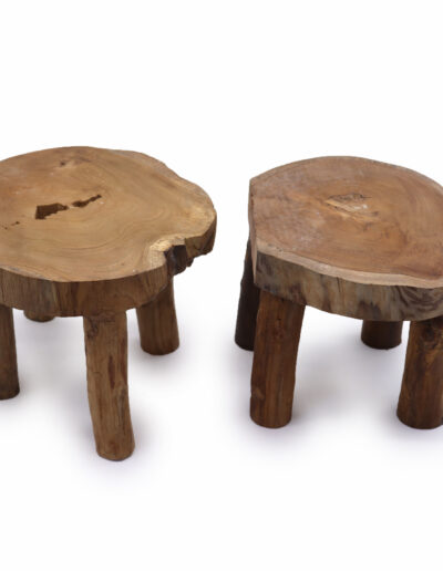 Higher Teak Pad Display - 27 x 20 cm