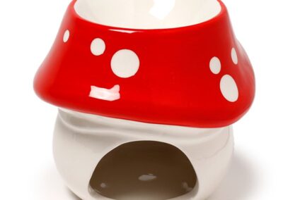 Fairy Toadstool House Ceramic Oil Burner