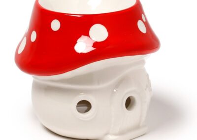 Fairy Toadstool House Ceramic Oil Burner