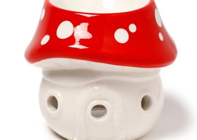 Fairy Toadstool House Ceramic Oil Burner