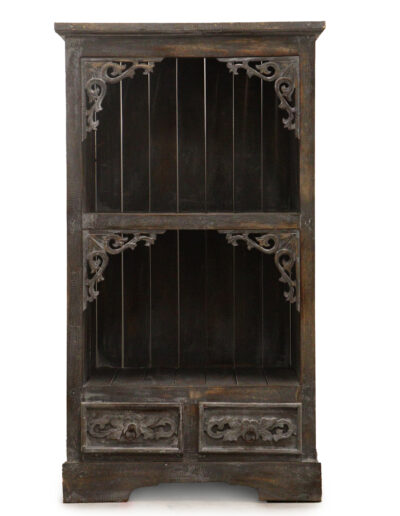 Albasia Bathroom Cabinet - Greywash