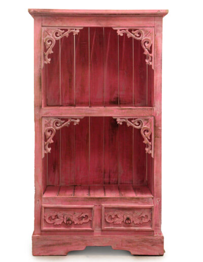 Albasia Bathroom Cabinet - Pinkwash