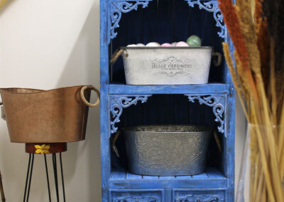 Albasia Bathroom Cabinet - Bluewash