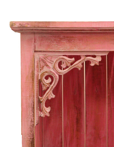 Albasia Bathroom Cabinet - Pinkwash