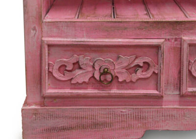 Albasia Bathroom Cabinet - Pinkwash