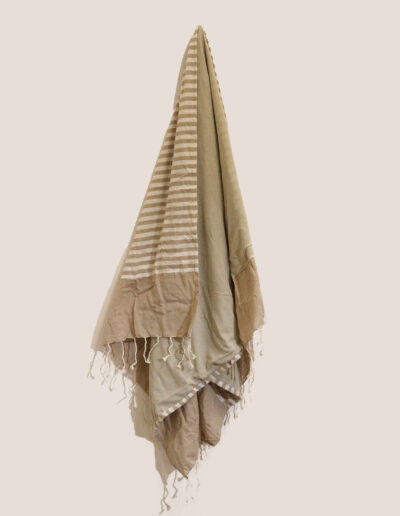 Cotton Pario Towel - Warm Sand