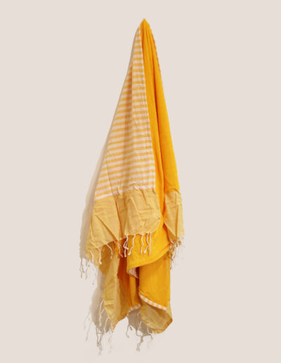 Cotton Pario Towel - Sunny Yellow