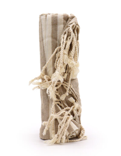 Cotton Pario Throw - Warm Sand