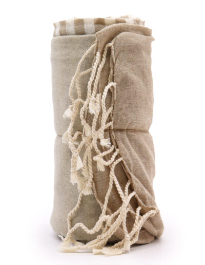 Cotton Pario Towel - Warm Sand