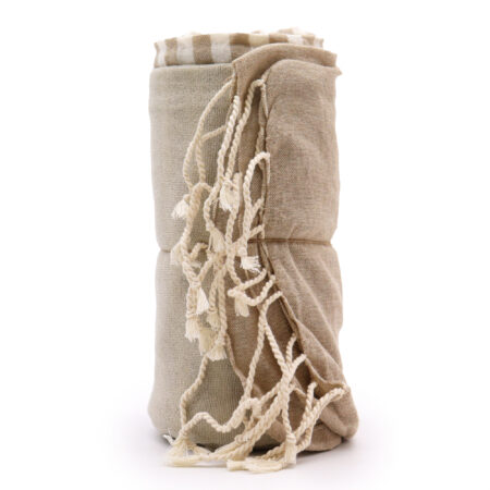 Cotton Pario Towel - Warm Sand
