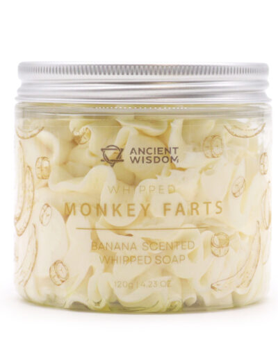 Banana Whipped Cream Soap 120g