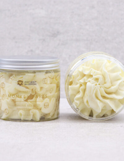 Banana Whipped Cream Soap 120g