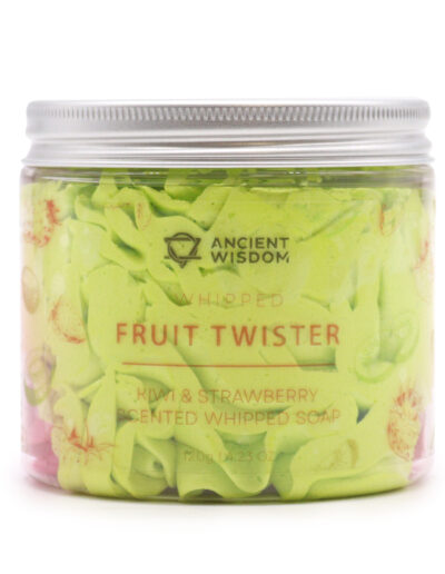 Strawberry & Kiwi Whipped Cream Soap 120g