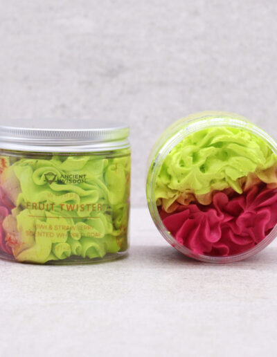 Strawberry & Kiwi Whipped Cream Soap 120g