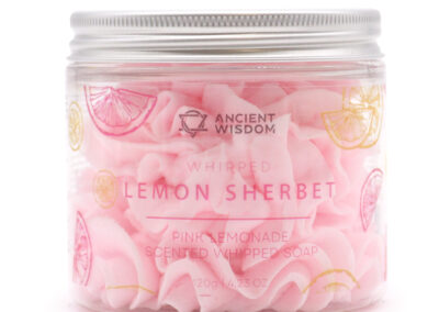 Pink Lemonade Whipped Cream Soap 120g