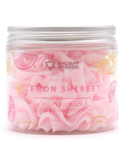 Pink Lemonade Whipped Cream Soap 120g