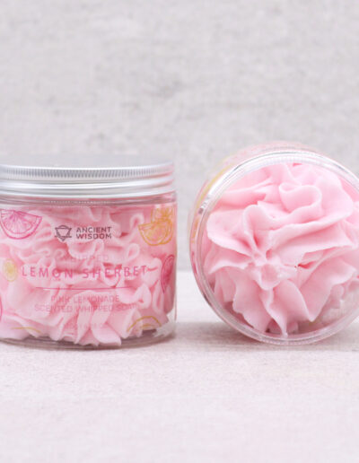 Pink Lemonade Whipped Cream Soap 120g