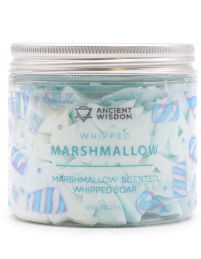 Marshmallow Whipped Cream Soap 120g