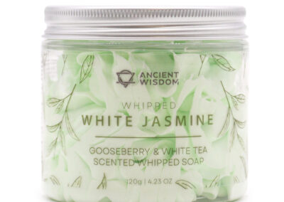 Gooseberry & White Tea Whipped Cream Soap 120g