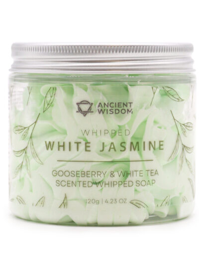Gooseberry & White Tea Whipped Cream Soap 120g