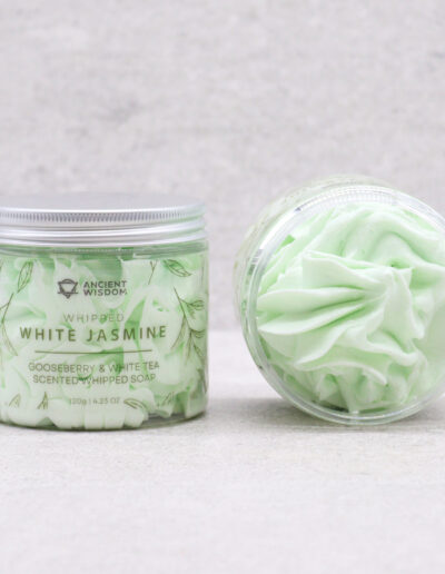 Gooseberry & White Tea Whipped Cream Soap 120g