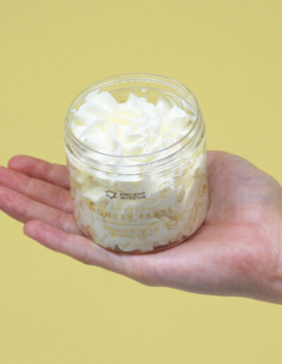 Banana Whipped Cream Soap 120g