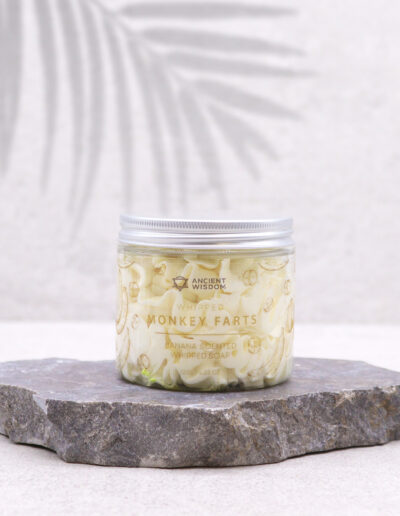 Banana Whipped Cream Soap 120g
