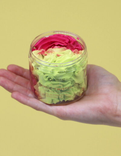 Strawberry & Kiwi Whipped Cream Soap 120g