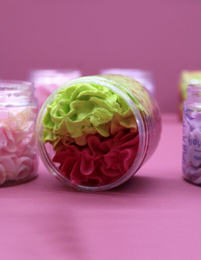 Strawberry & Kiwi Whipped Cream Soap 120g