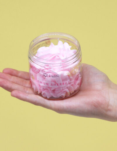 Pink Lemonade Whipped Cream Soap 120g