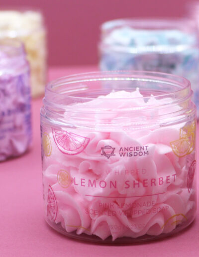 Pink Lemonade Whipped Cream Soap 120g