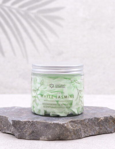 Gooseberry & White Tea Whipped Cream Soap 120g