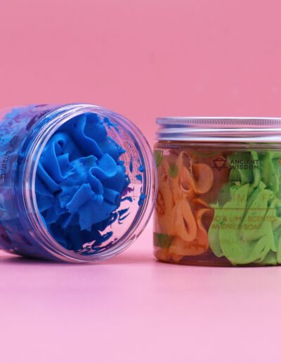 Blueberry Whipped Cream Soap 120g